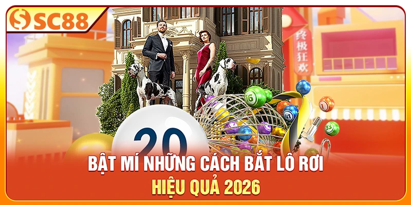 Bật mí những cách bắt lô rơi hiệu quả 2026