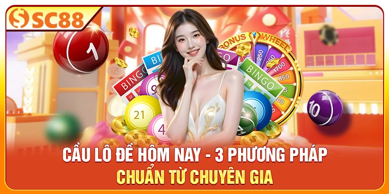 Cầu Lô Hôm Nay - 3 Phương Pháp Chuẩn Từ Chuyên Gia