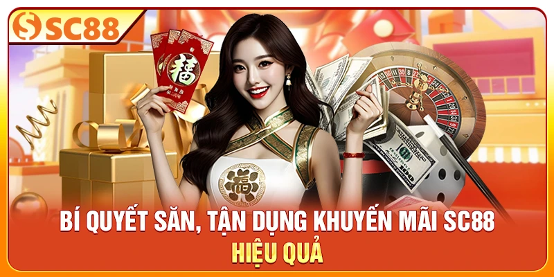 Bí quyết săn, tận dụng khuyến mãi SC88 hiệu quả