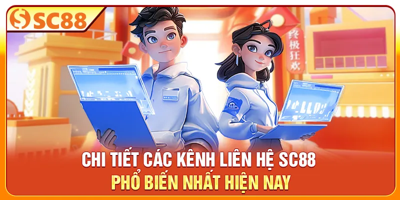 Chi tiết các kênh liên hệ SC88 phổ biến nhất hiện nay